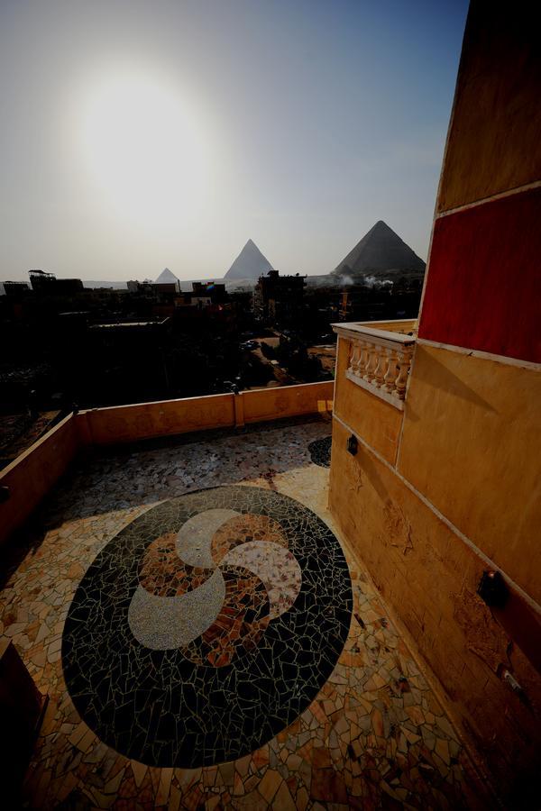 Pyramids Loft Guesthouse Cairo Exterior foto