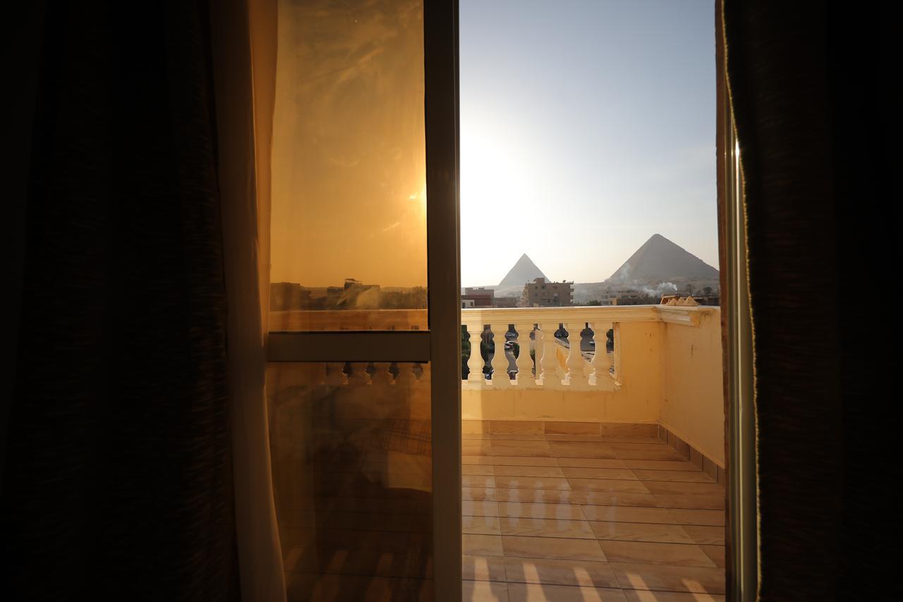 Pyramids Loft Guesthouse Cairo Exterior foto