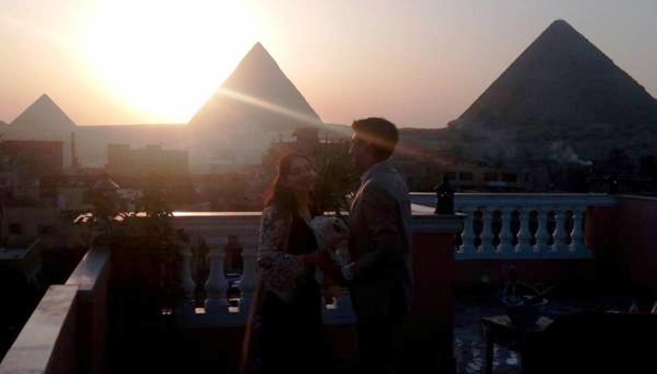 Pyramids Loft Guesthouse Cairo Exterior foto