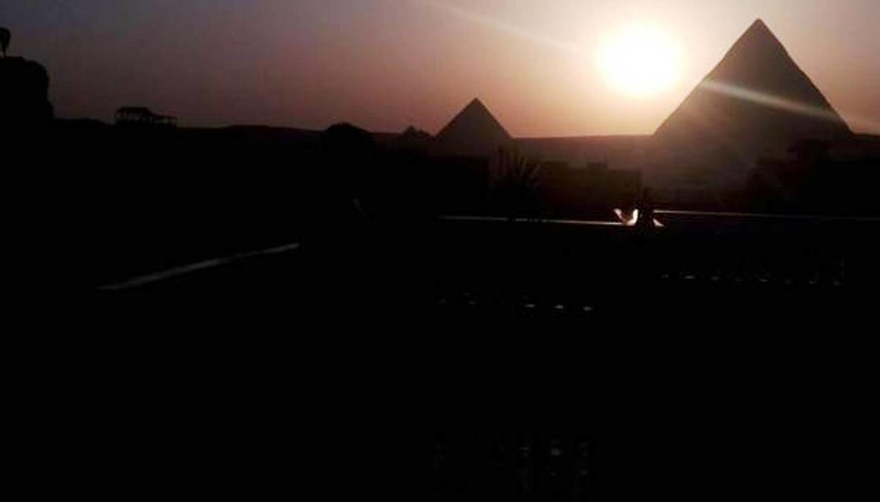 Pyramids Loft Guesthouse Cairo Exterior foto