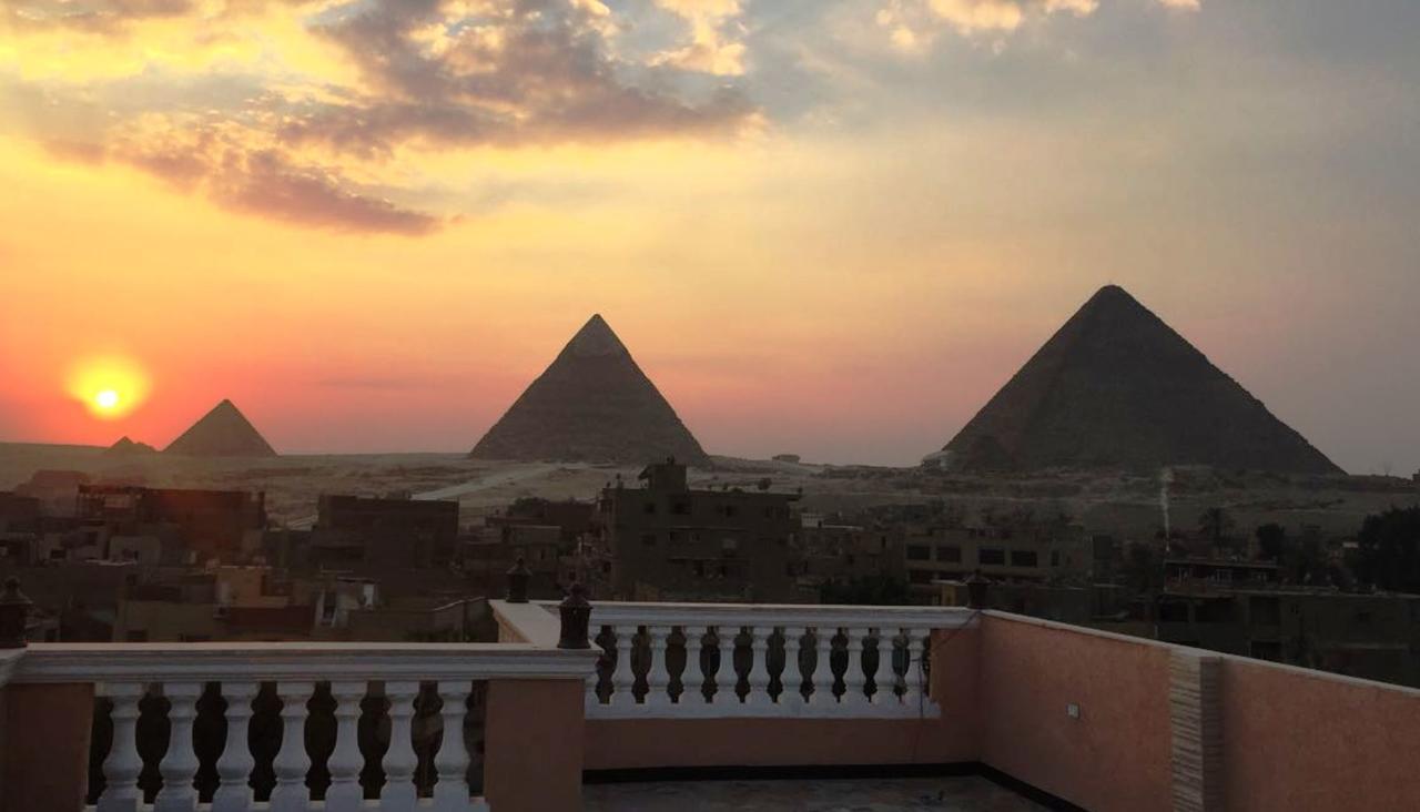Pyramids Loft Guesthouse Cairo Exterior foto