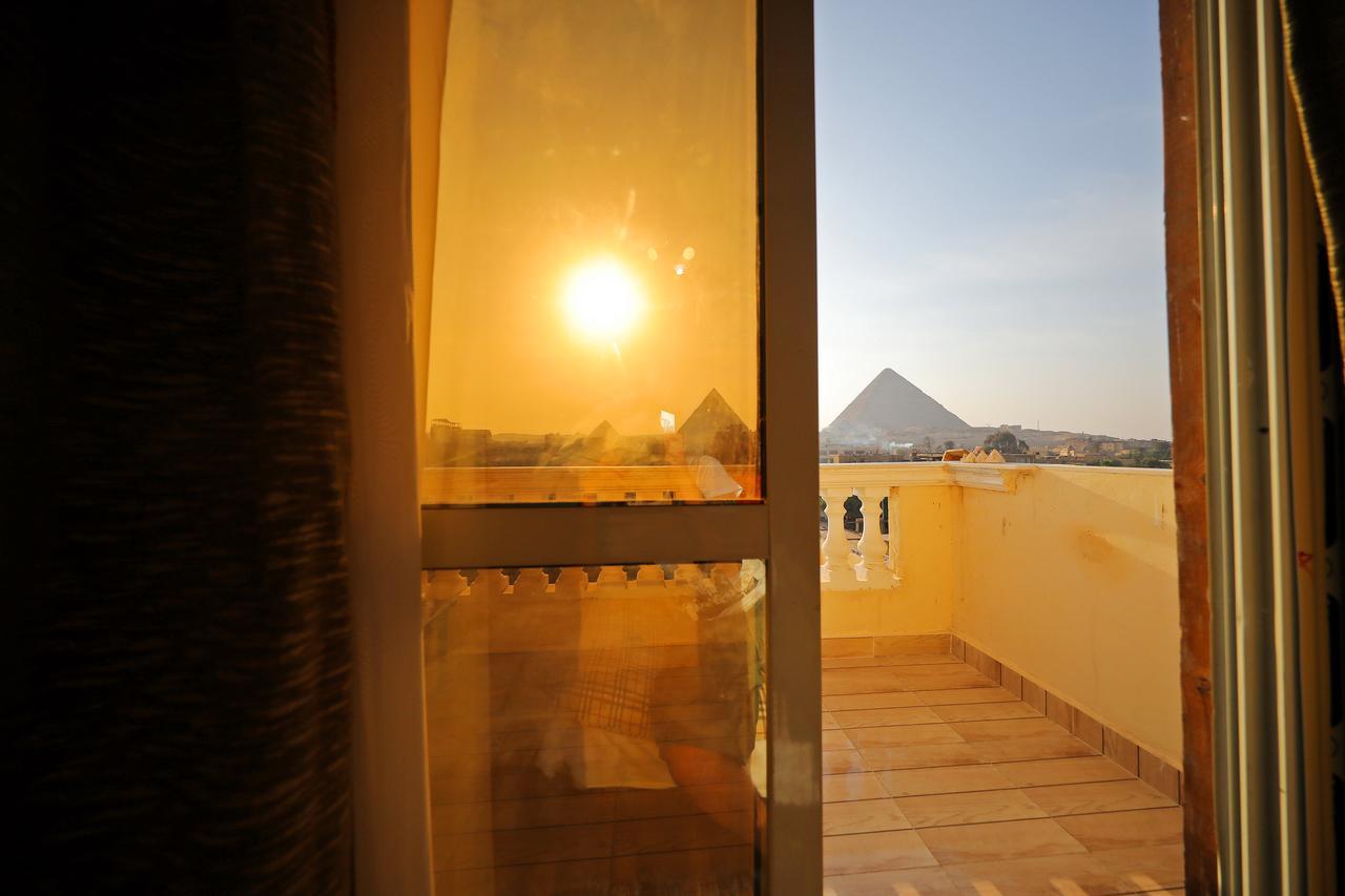 Pyramids Loft Guesthouse Cairo Exterior foto
