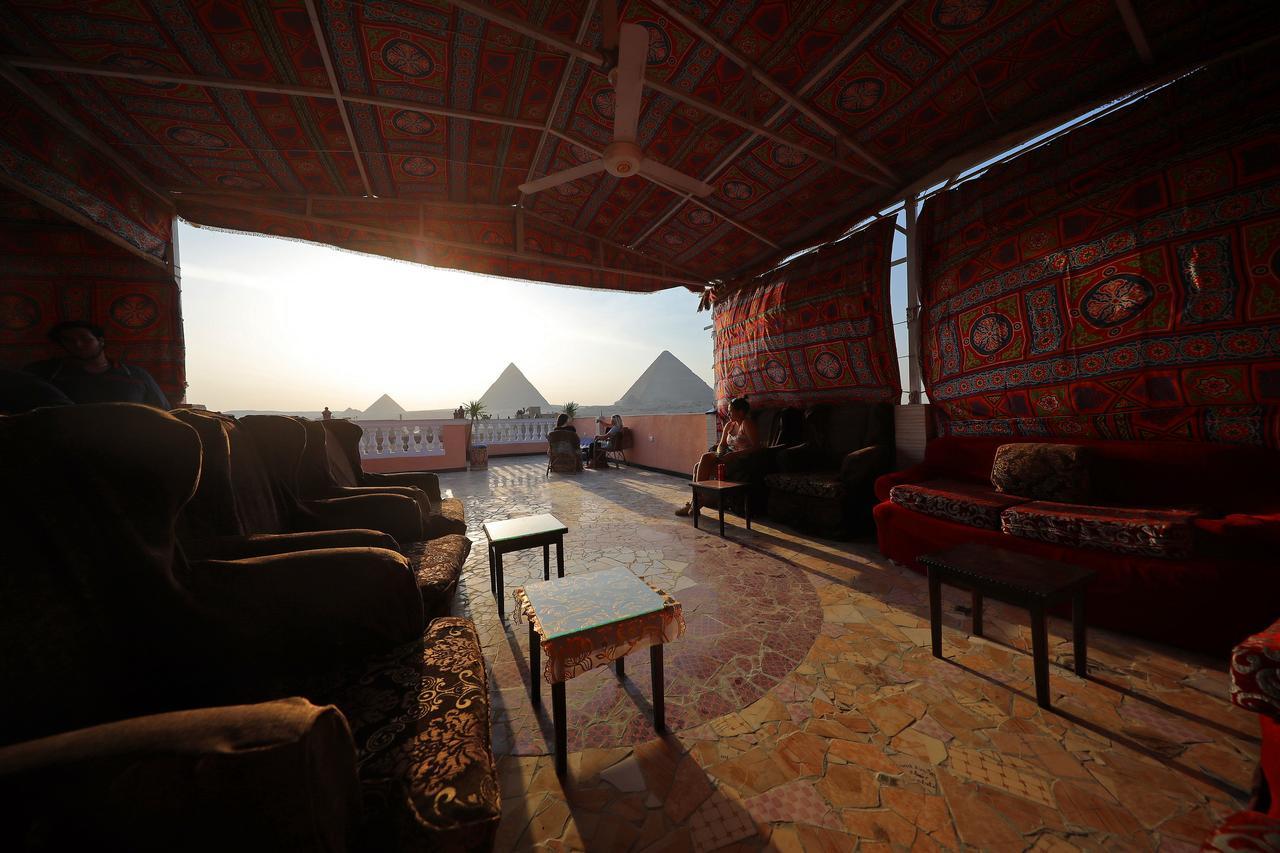 Pyramids Loft Guesthouse Cairo Exterior foto